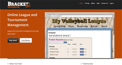 Desktop Screenshot of bracketpal.com